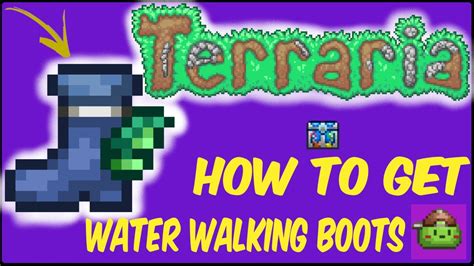 how to get water walking boots terraria